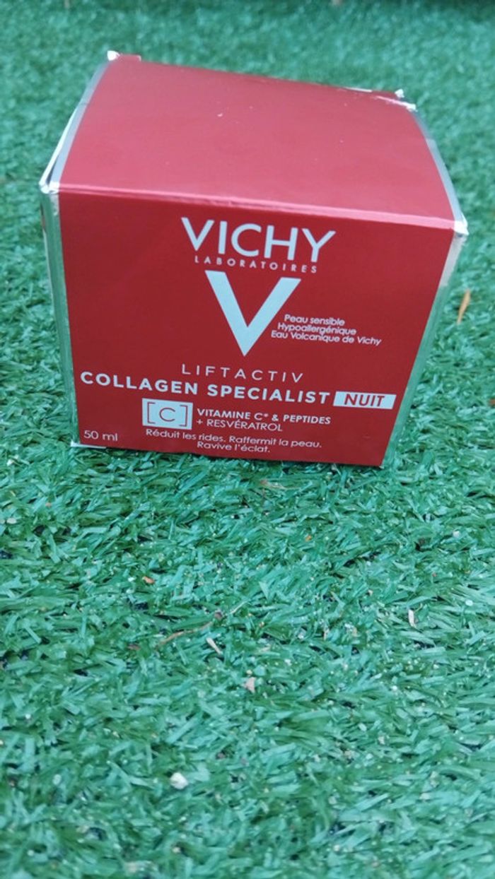 Vichy Liftactiv collagène nuit Neuf