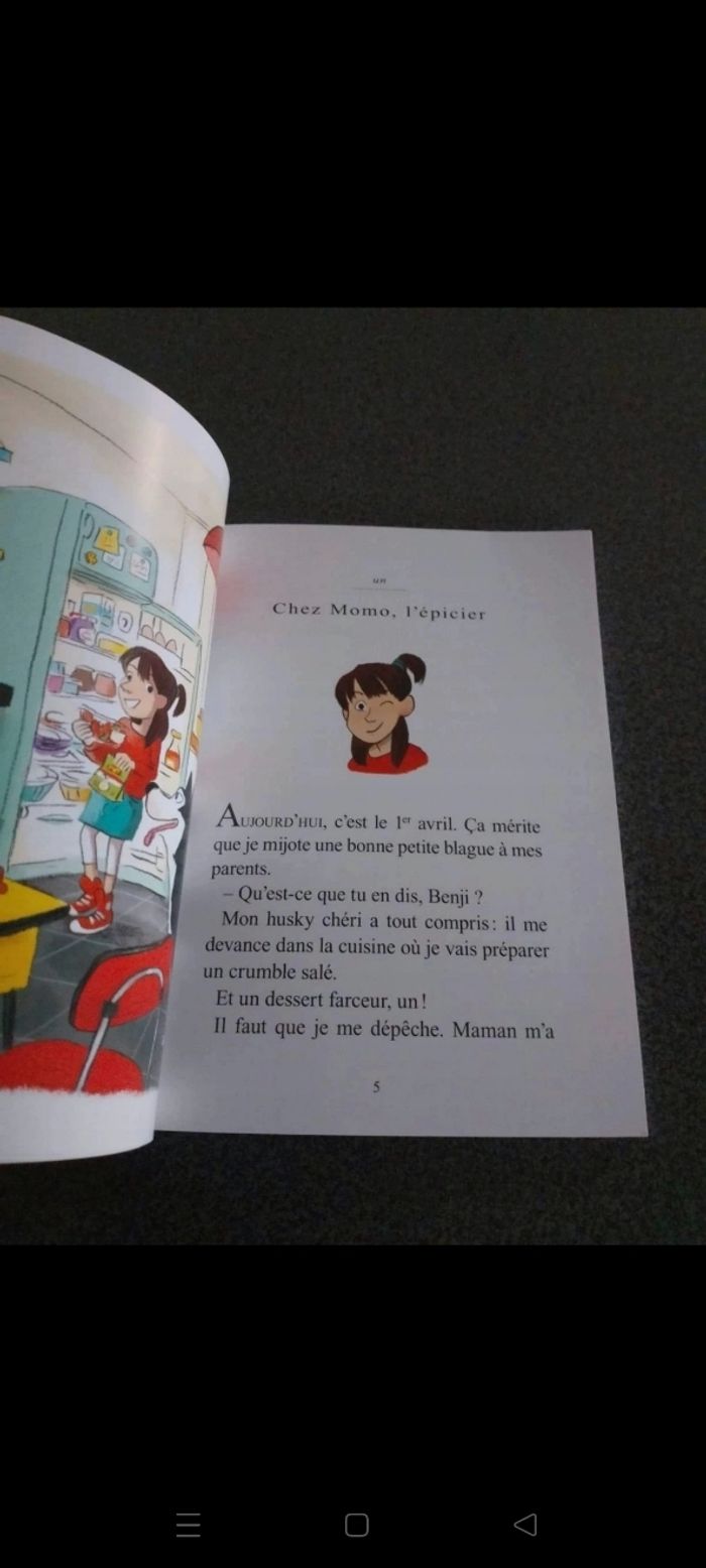 Livre Les aventures d'Anouk et Benji - photo numéro 2