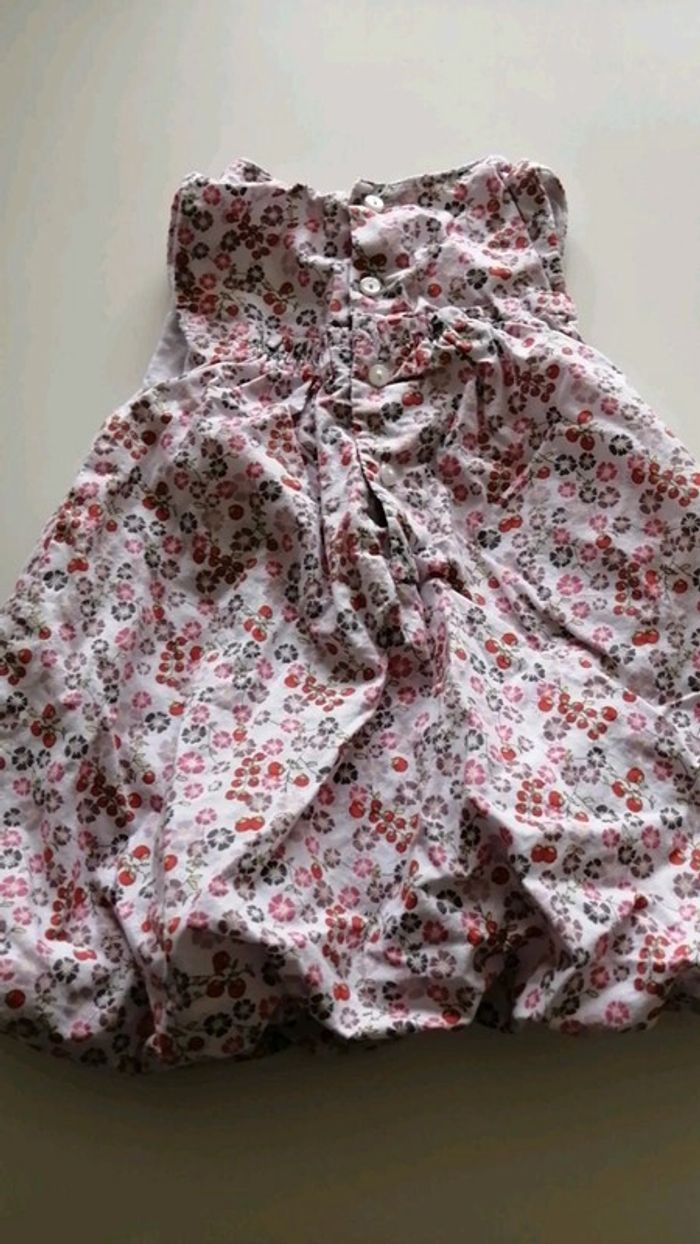 Robe boule fleurie obaïbi 6 mois - photo numéro 6