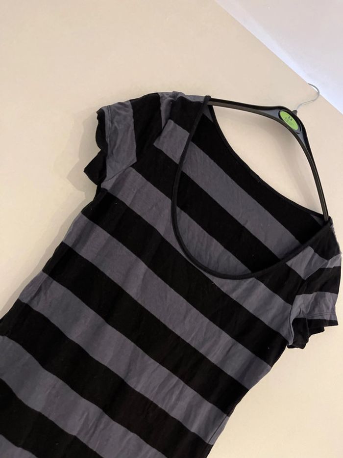 Robe rayure taille 36 - photo numéro 2