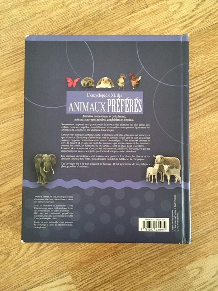 Animaux Encyclopédie XL des animaux préférés - photo numéro 5