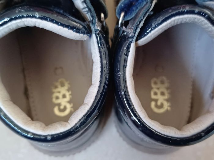 Bottines GBB vernies à scratch taille 23 (prix ferme) - photo numéro 7