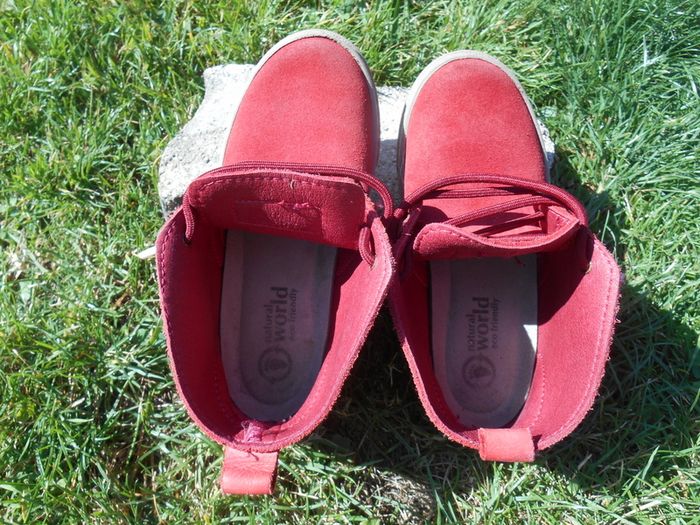 haussures Rouge Naturalworld T31 - photo numéro 5