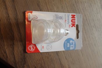 Tétine pour biberon NUK