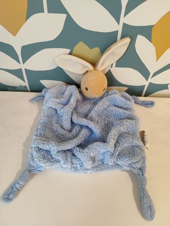 Doudou plat lapin kaloo