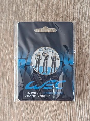 Pin's WEC - Podium