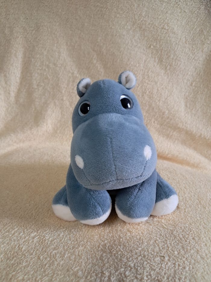 Peluche hippopotame Nouveaux bijoutiers