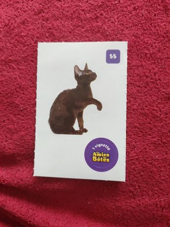 Autocollant nos amies les bêtes