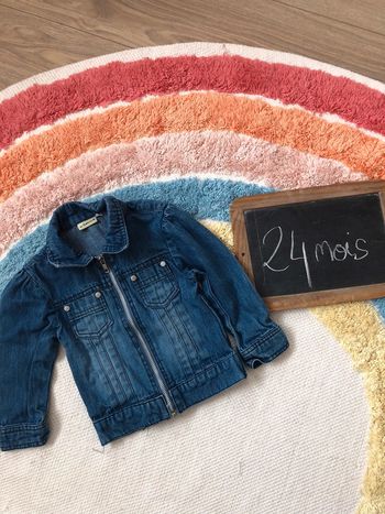 Veste jean 2ans