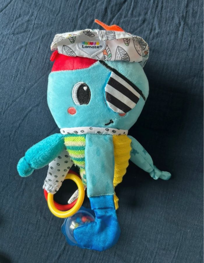 Peluche pieuvre Lamaze