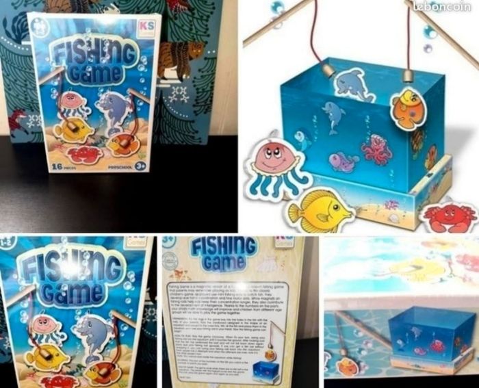 🎄Ks Games Jeu Pêche à la ligne NEUF sous blister - photo numéro 2