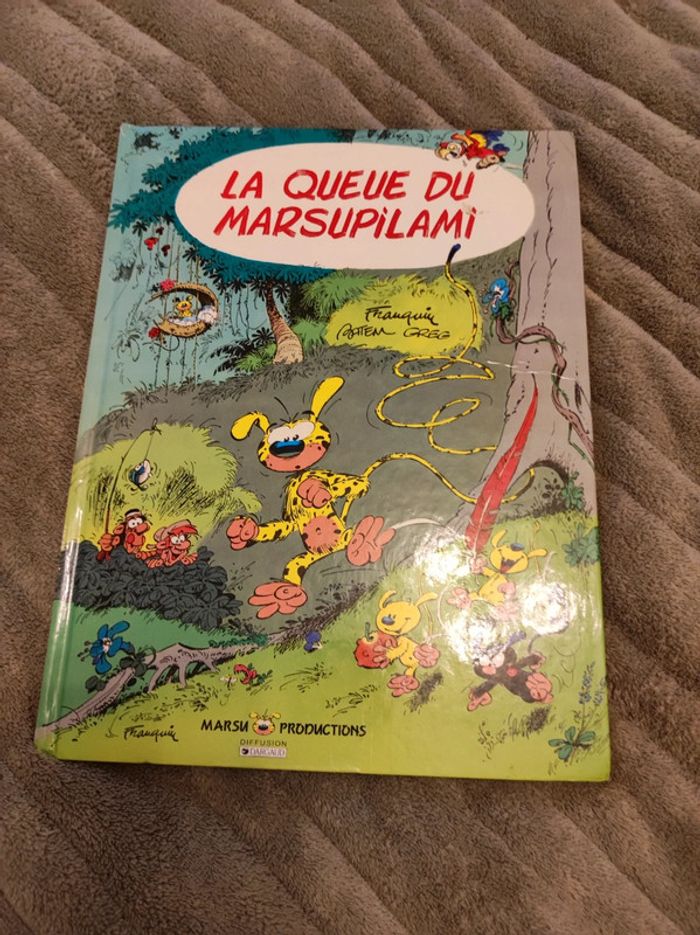 bd la queue du marsupilami 1987