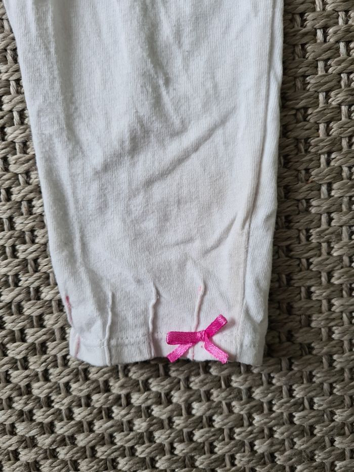 Legging blanc - 12 mois - photo numéro 4