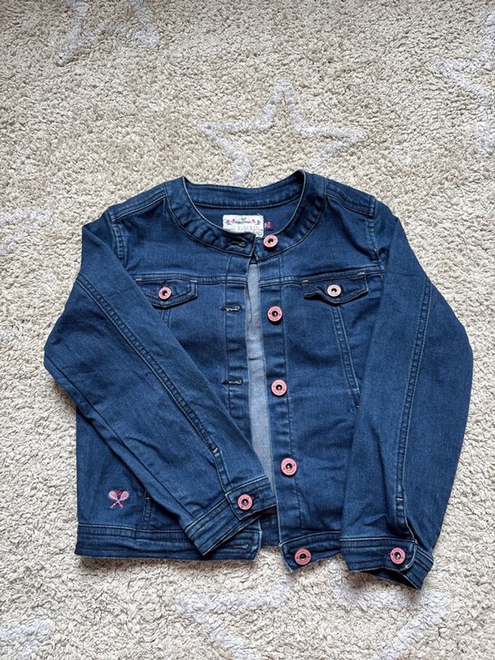 Veste en jean 7 ans