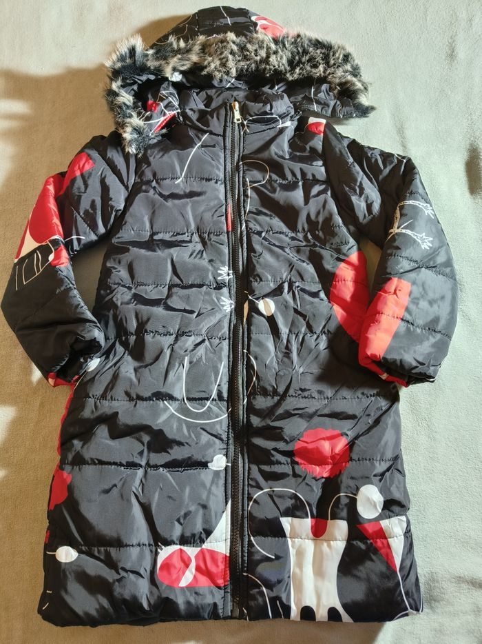 Manteau long fille 8 ans