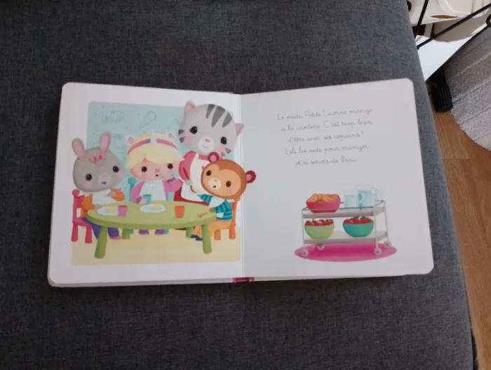 Livre - Petite Licorne va manger - photo numéro 2