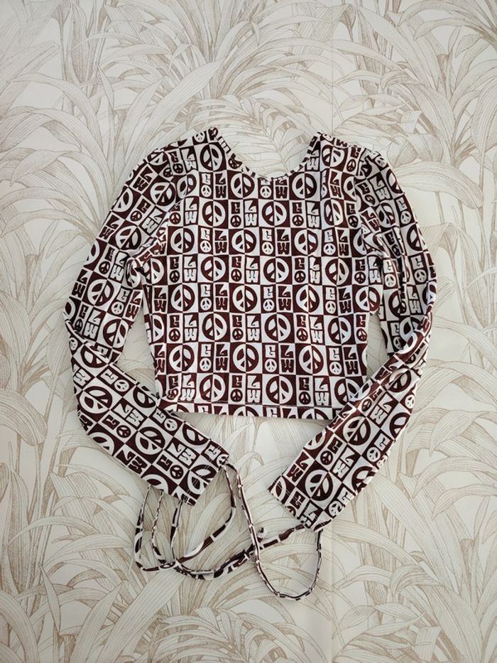 top ouvert dans le dos 2XS - photo numéro 6