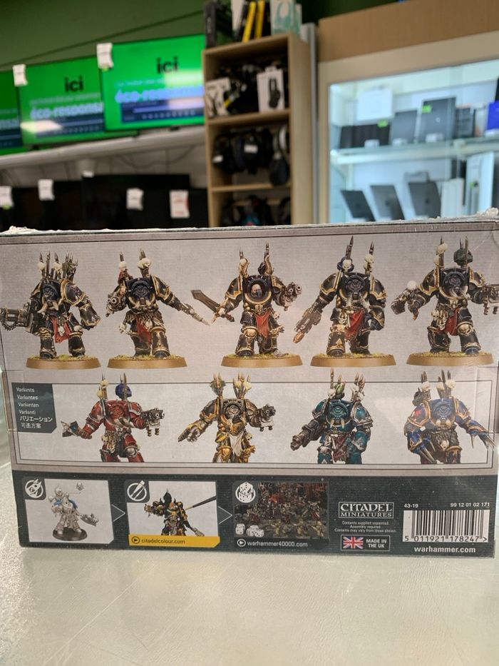 Figurine warhammer - photo numéro 2