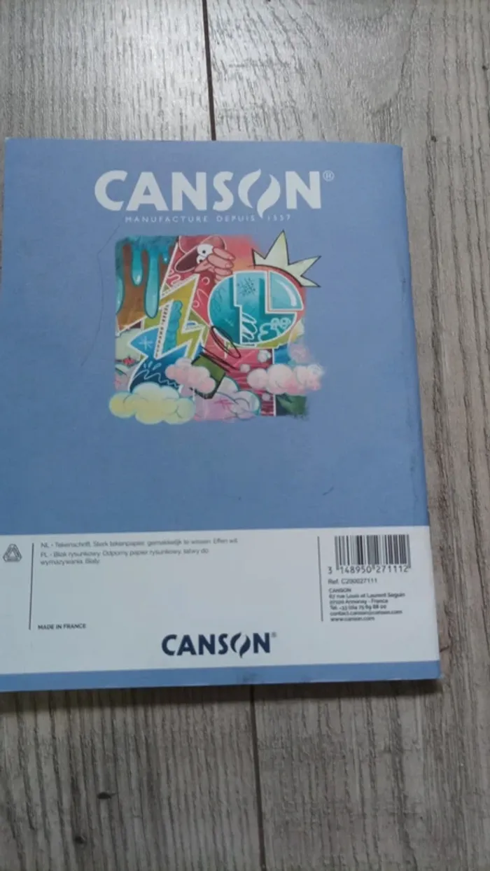 Joli cahier de dessin 32 pages neuf - photo numéro 3