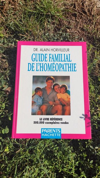 Guide familiale de l'homéopathie