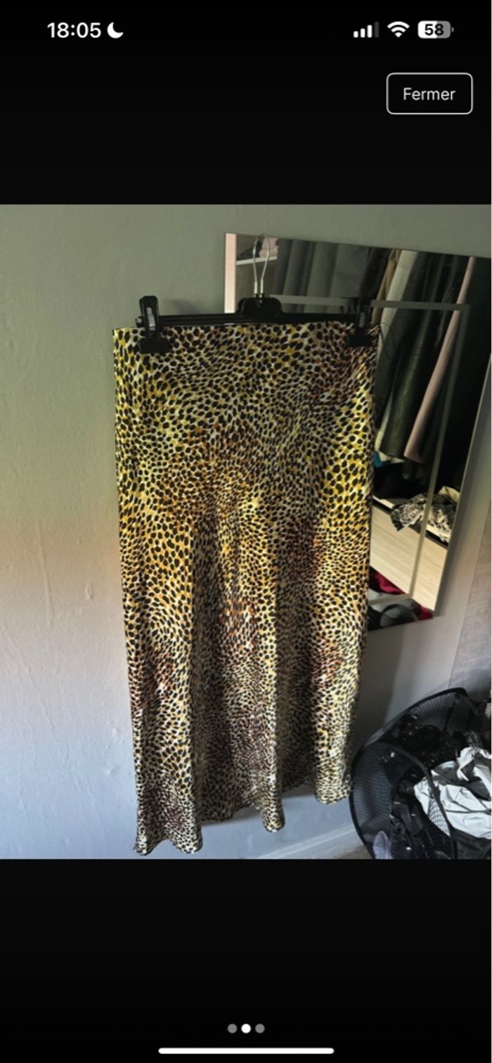 Jupe longue satin - photo numéro 3