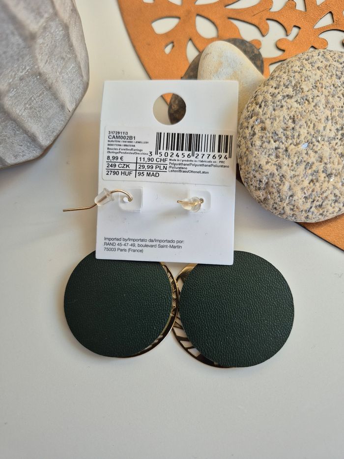 Boucles d’oreilles fantaisies tropicales - photo numéro 3