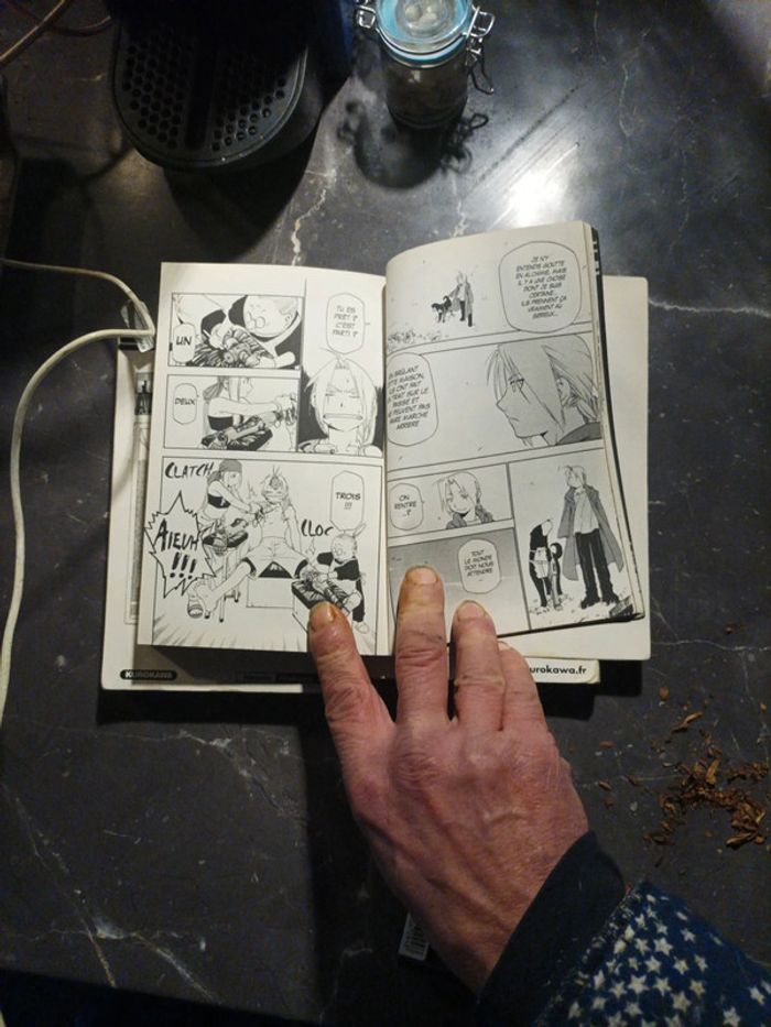 Lots mangas - photo numéro 3