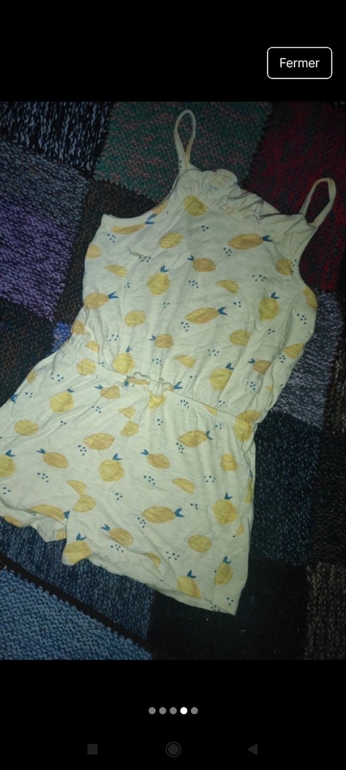 Combishort fille e76 - photo numéro 4