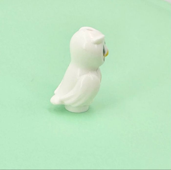 Lego Animaux Friends : Hibou, Poitrail motif cœur - NEUF - photo numéro 4