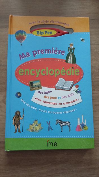 ma premiere encyclopedie avec stylo electronique