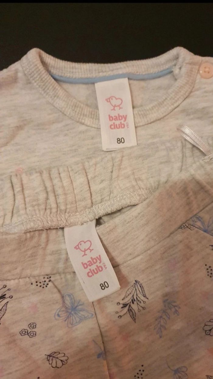 Ensemble pull et pantalon 80 cm - photo numéro 4