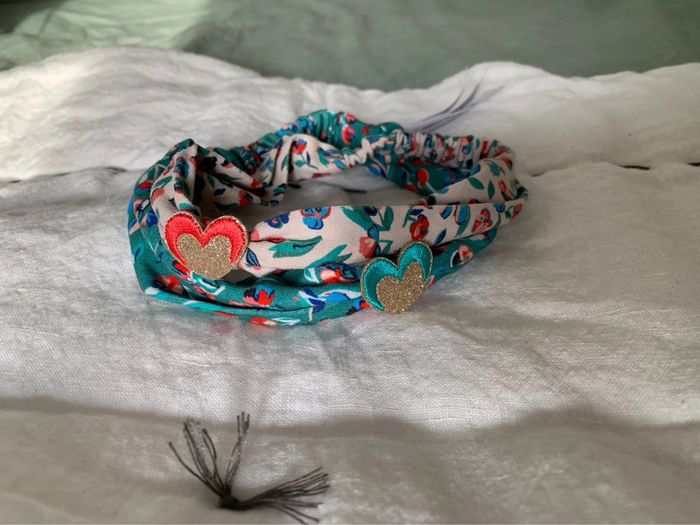 Lot de bandeaux taille 1/2 ans