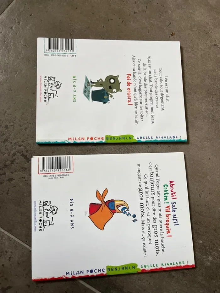 Lot de 2 livres 6/7 ans premières lectures - photo numéro 2