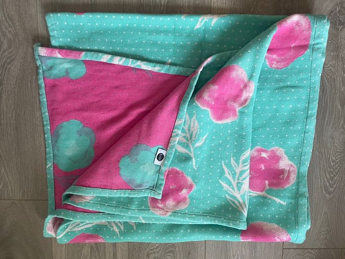 Écharpe de portage de la marque Roar modèle Coquelicots – Bouquet exotique  Taille 5 - photo numéro 2