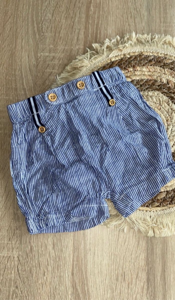 Short garçon 3 mois