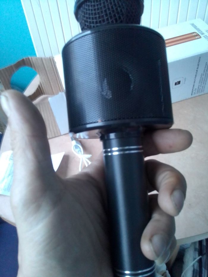 Microphone haut-parleurs Bluetooth - photo numéro 7