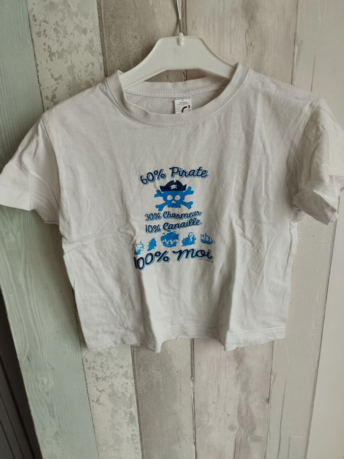 T-shirt garçon