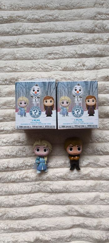 Lot de 2 Funko Mystery Minis – Elsa exclusive & Kristoff