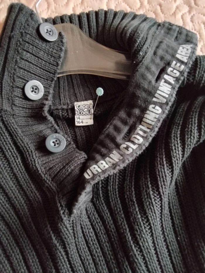 Pull côtelé 164/14ans Tape à l'œil - photo numéro 2