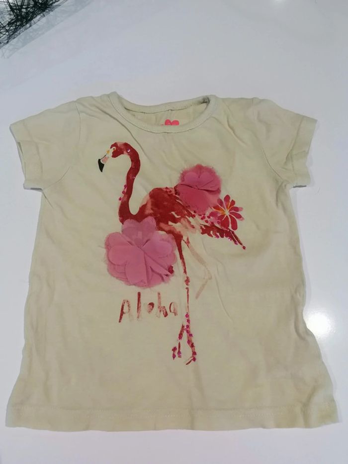 Thee shirt T 3 - 4 ans love my tee 👧🏻