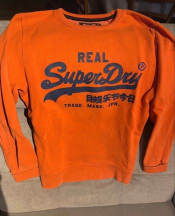 Sweat garçon Superdry