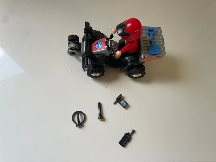 Playmobil quad secours montagne 5429 - photo numéro 3