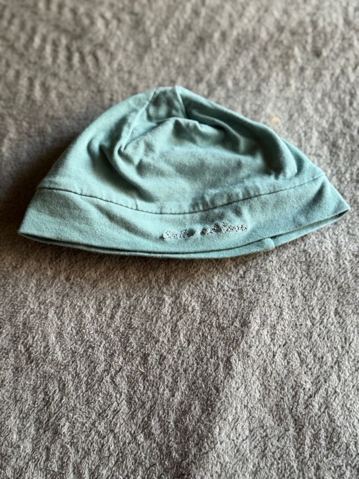 Lot de body et bonnet naissance garçon - photo numéro 4