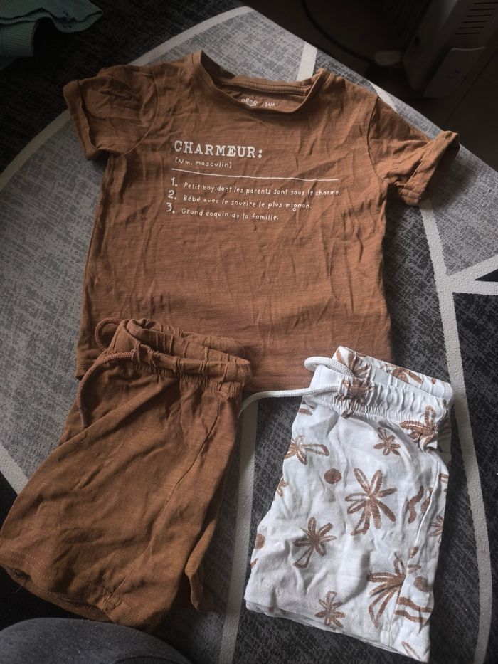 Lot 24 mois été garçon - photo numéro 5