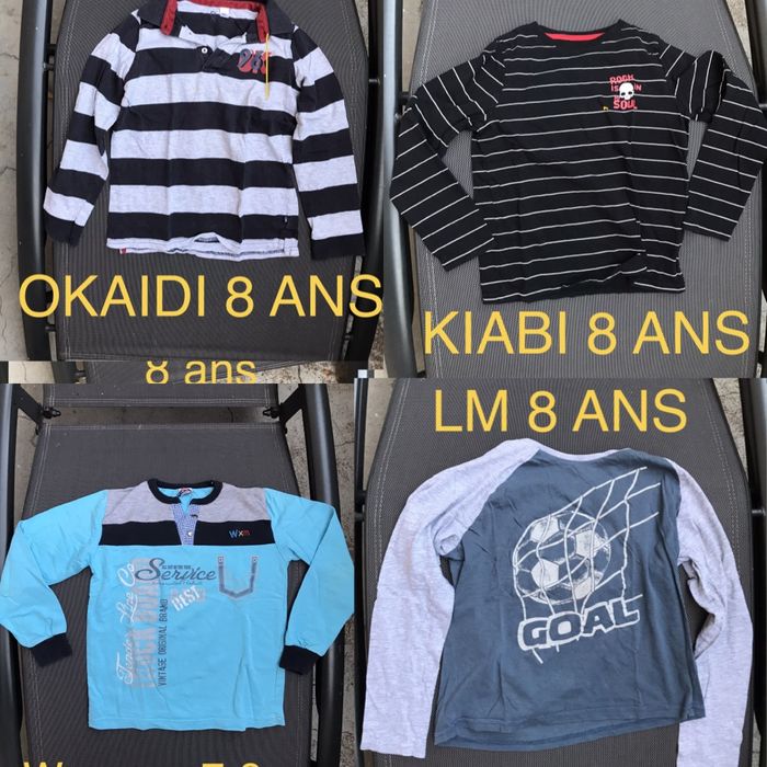 Lot de 19 pulls 8 ans - photo numéro 4