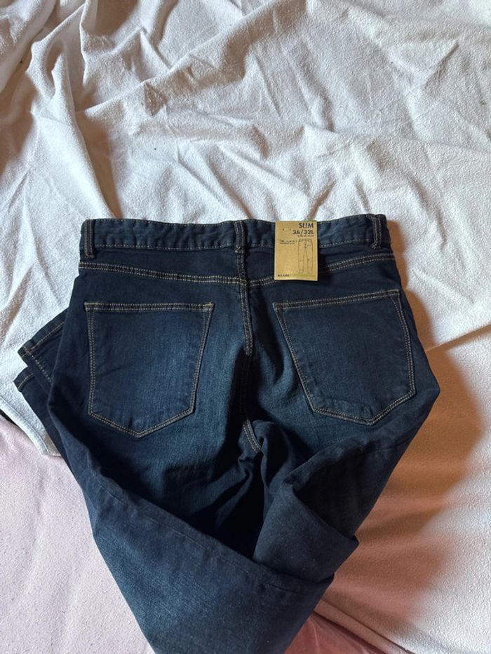 Joli jean homme neuf avec étiquette taille 36 - photo numéro 8