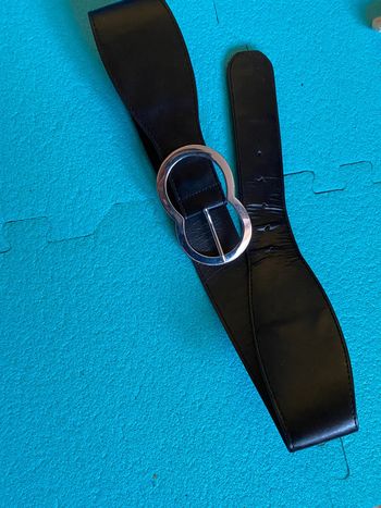 Ceinture asymétrique