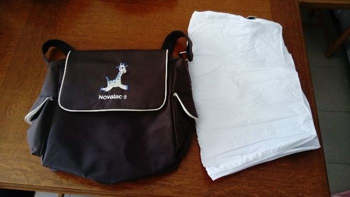 Sac à langer neuf novalac