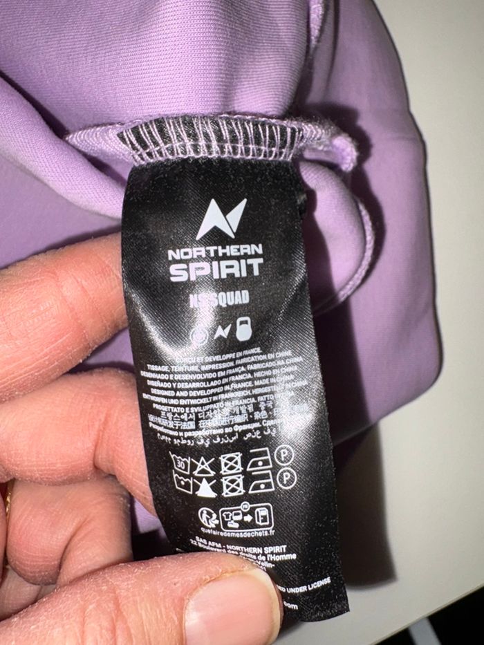 NORTHERN SPIRIT Crossfit taille L sweat - photo numéro 4