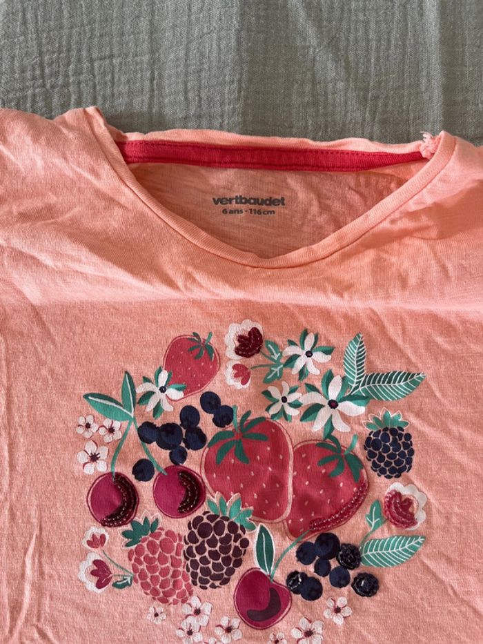 Teeshirt 6 ans - photo numéro 2